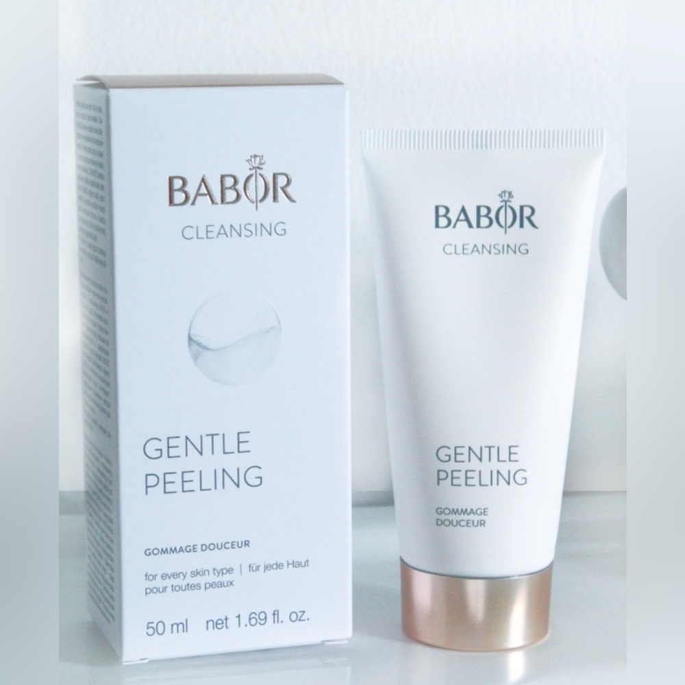 Babor Gentle Peeling -Brand New In Box